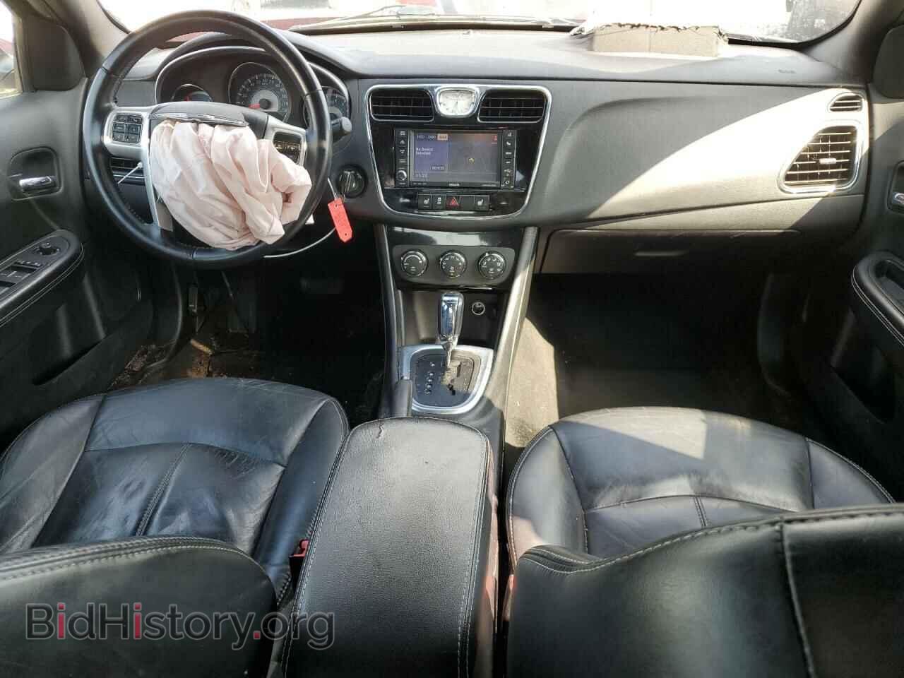 2012 CHRYSLER 200 - VIN: 1C3CCBCB3CN299301 - Фото 8
