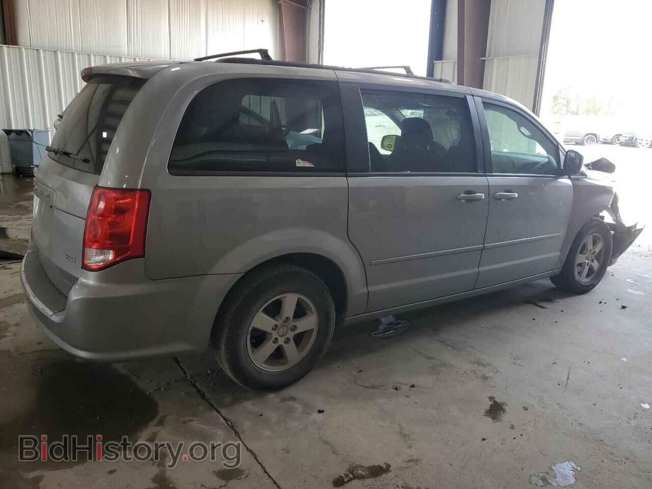 2013 DODGE CARAVAN - VIN: 2C4RDGCG9DR553576 - Photo 3