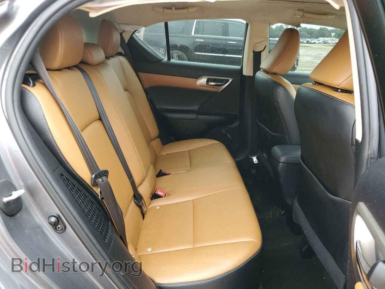 2015 LEXUS CT 200 - VIN: JTHKD5BH0F2223955 - Фото 10