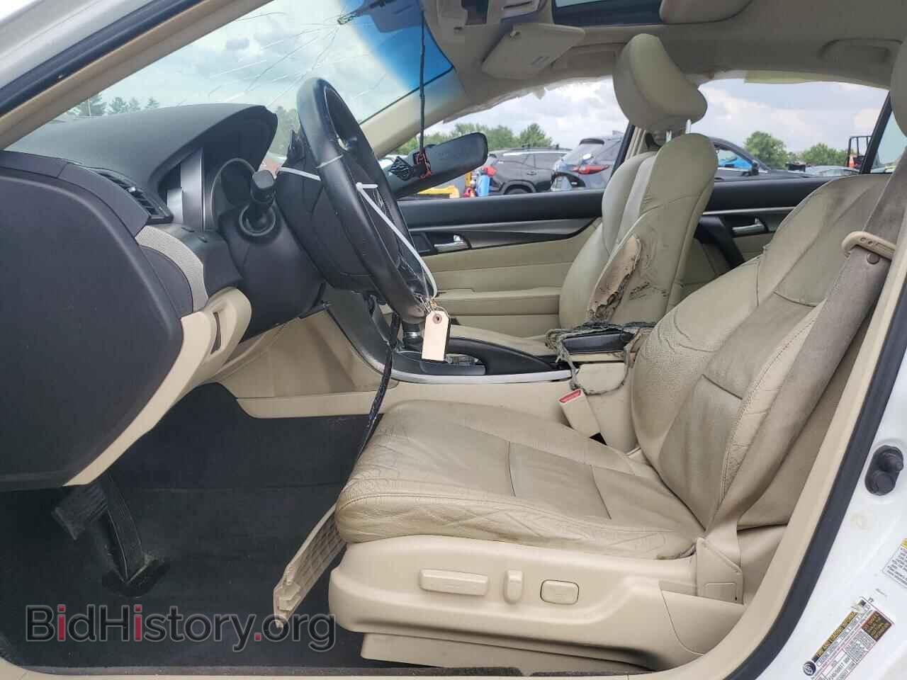 2012 ACURA TL - VIN: 19UUA8F28CA019272 - Фото 7