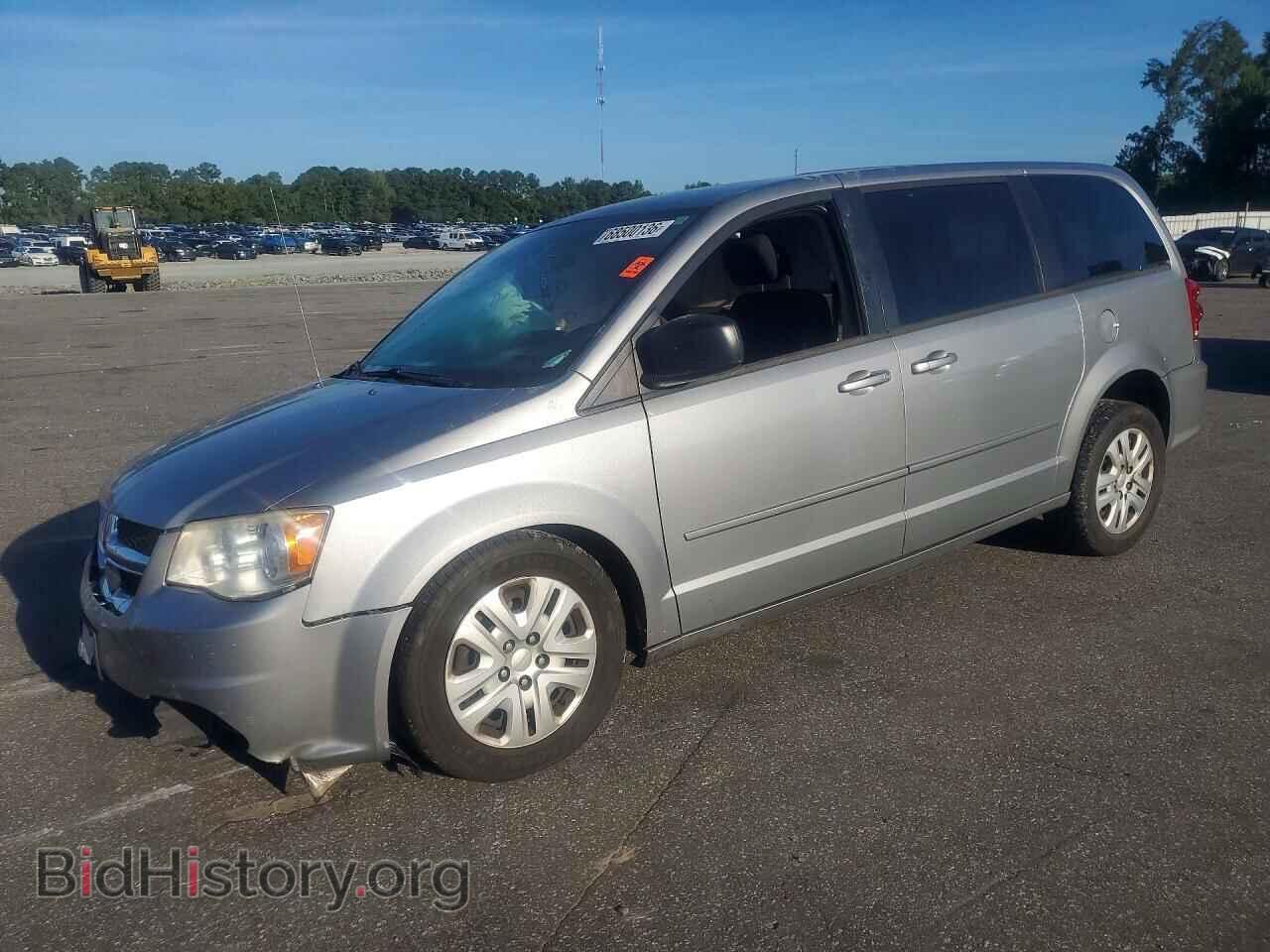 Фотография 2C4RDGBG1GR123014 - DODGE CARAVAN 2016