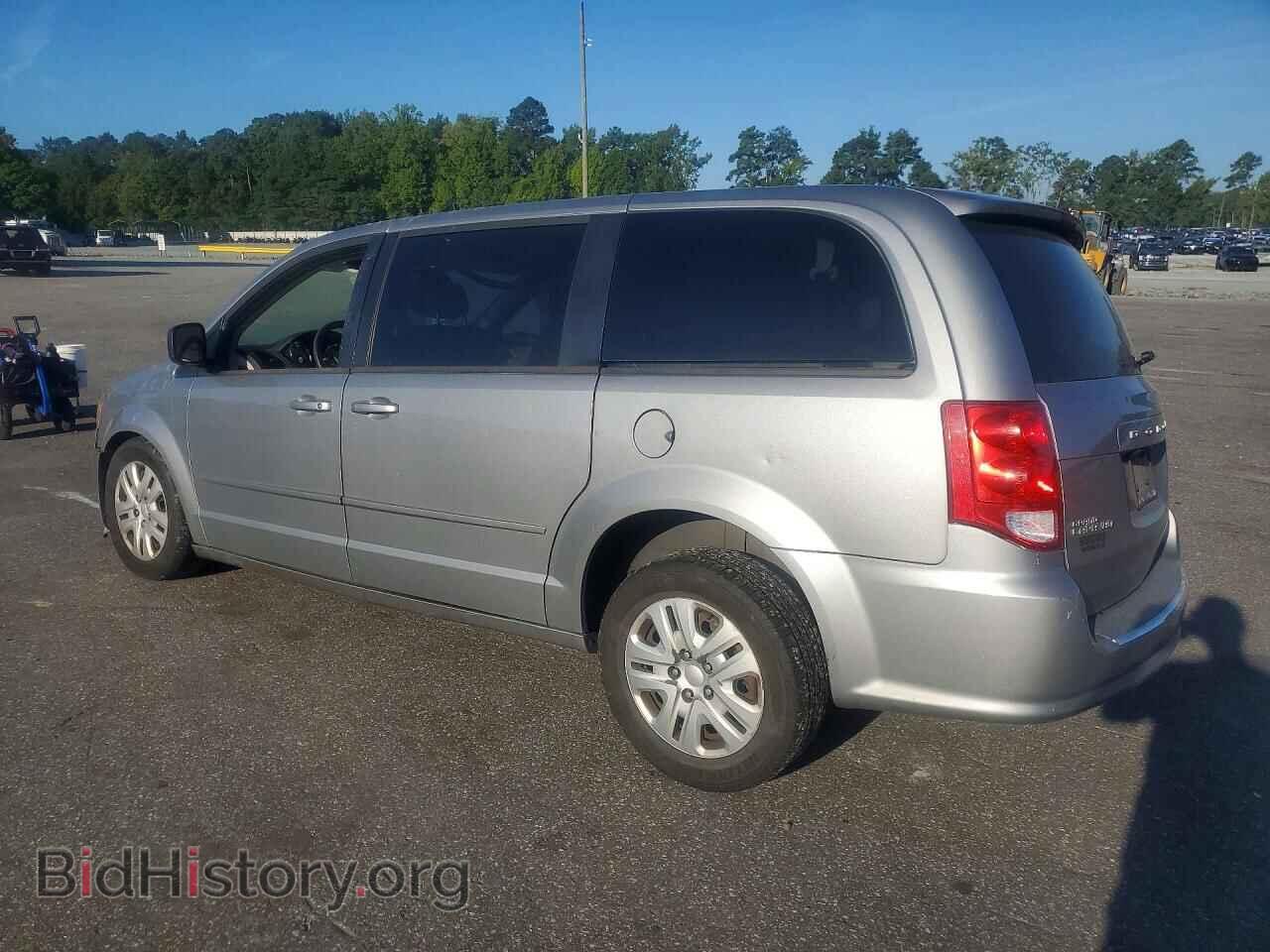 2016 DODGE CARAVAN - VIN: 2C4RDGBG1GR123014 - Фото 2