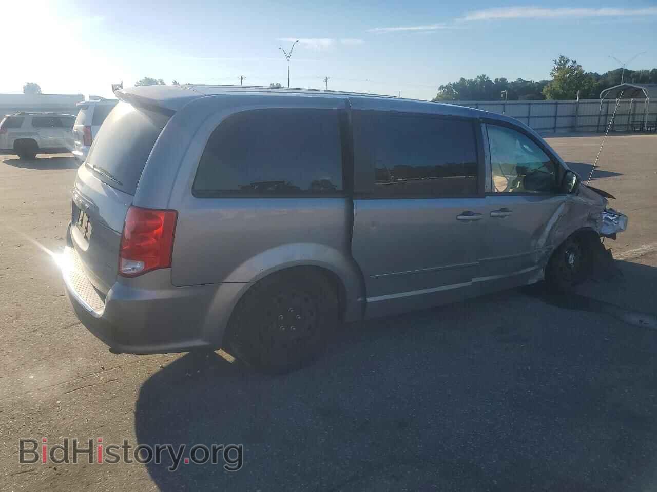 2016 DODGE CARAVAN - VIN: 2C4RDGBG1GR123014 - Фото 3