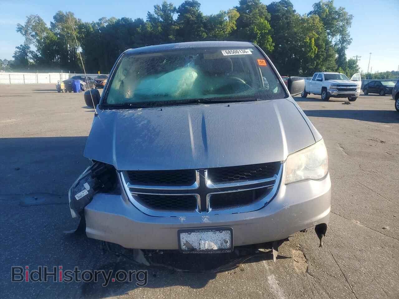 2016 DODGE CARAVAN - VIN: 2C4RDGBG1GR123014 - Фото 5