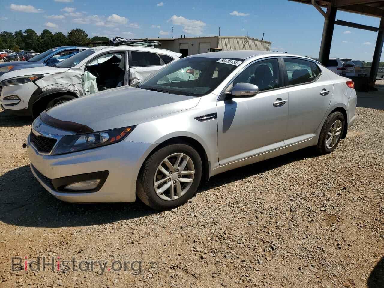 Фотография KNAGM4A76D5395216 - KIA OPTIMA 2013