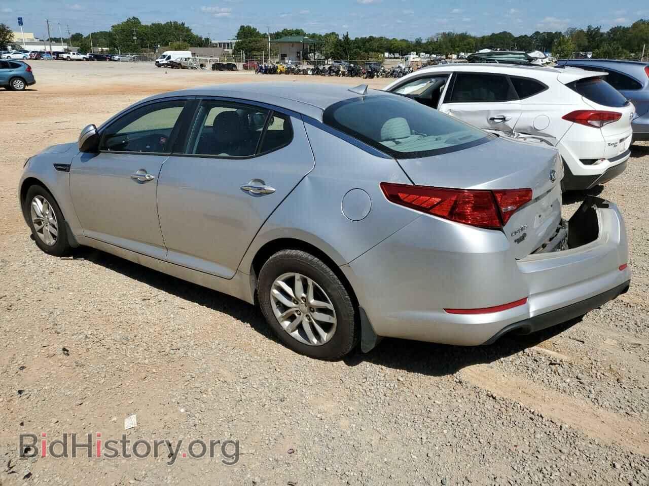 2013 KIA OPTIMA - VIN: KNAGM4A76D5395216 - Фото 2
