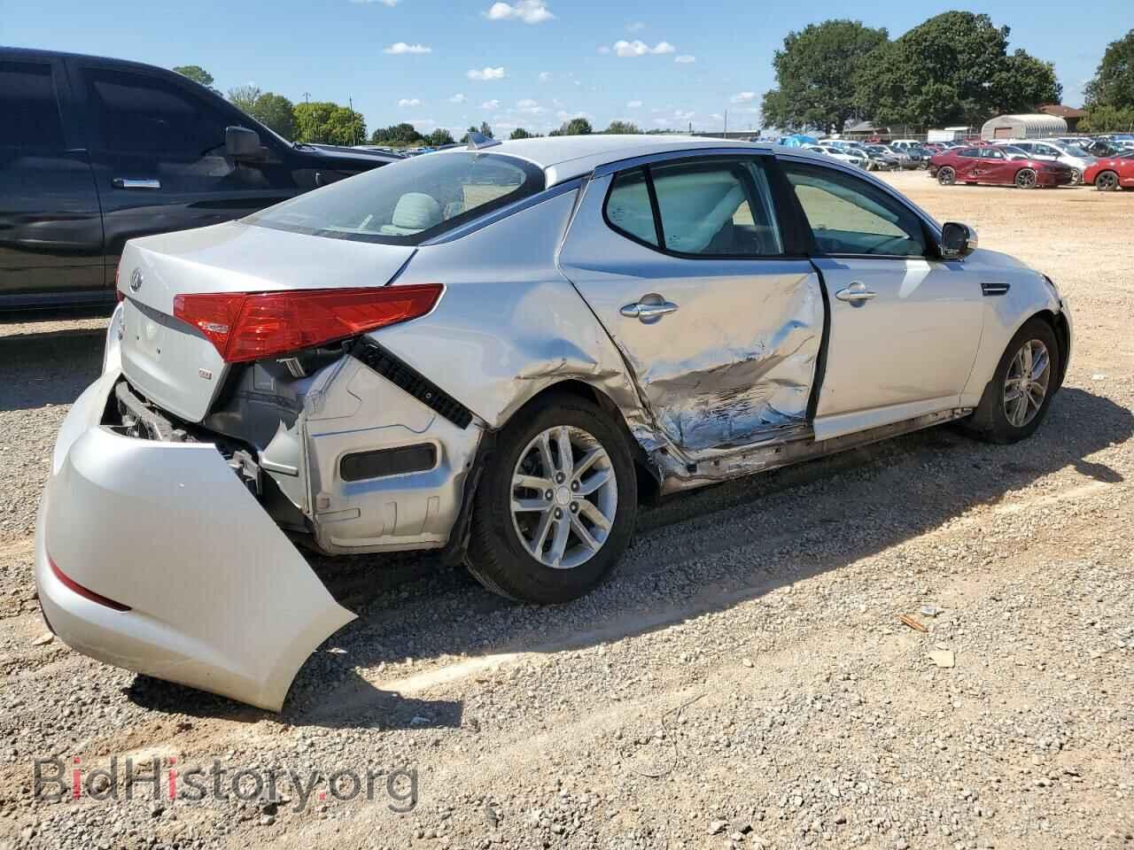 2013 KIA OPTIMA - VIN: KNAGM4A76D5395216 - Фото 3