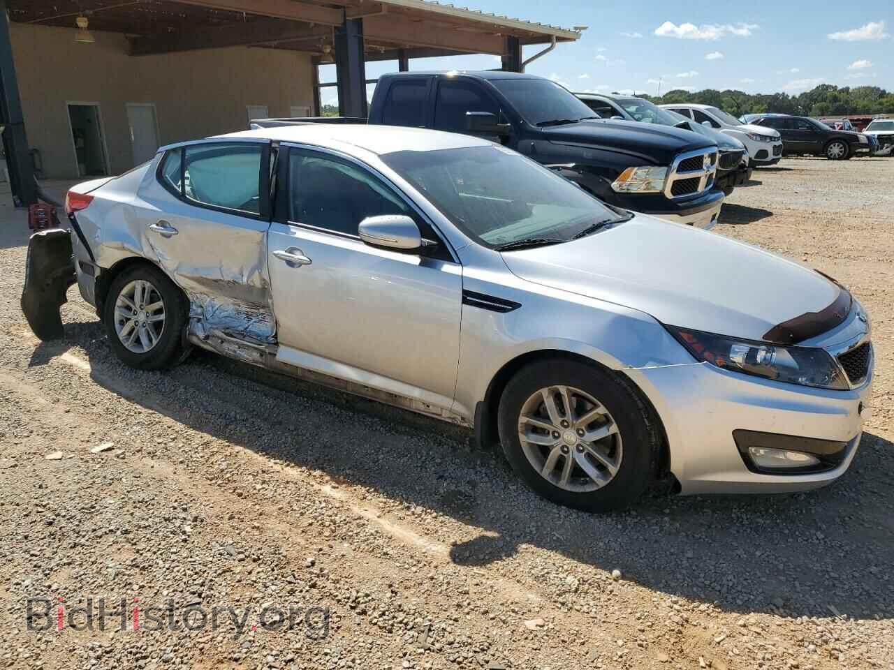 2013 KIA OPTIMA - VIN: KNAGM4A76D5395216 - Фото 4
