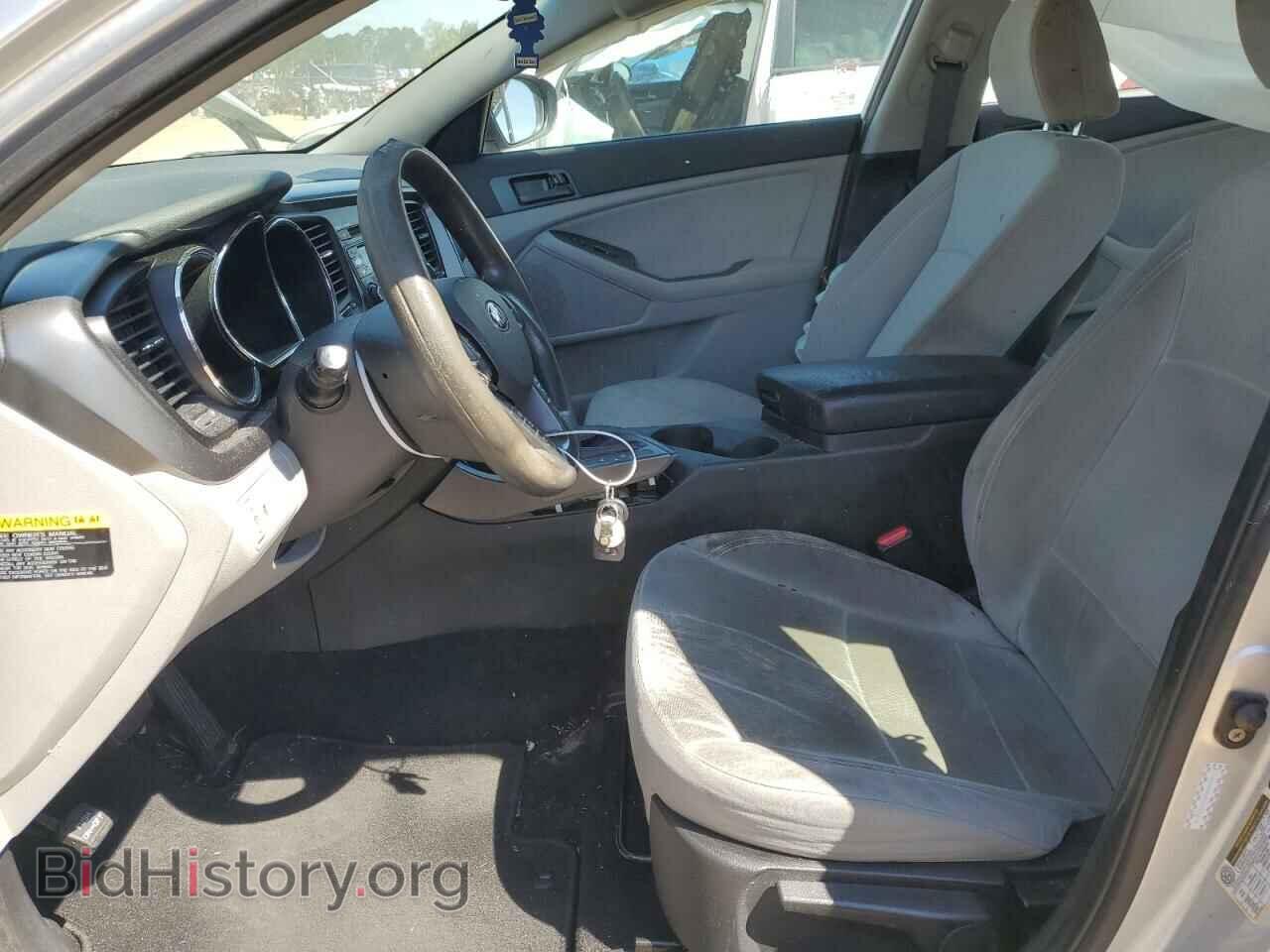 2013 KIA OPTIMA - VIN: KNAGM4A76D5395216 - Фото 7
