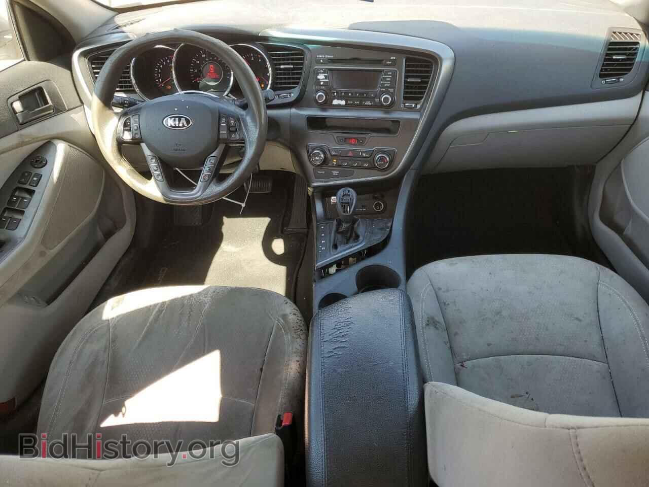 2013 KIA OPTIMA - VIN: KNAGM4A76D5395216 - Фото 8