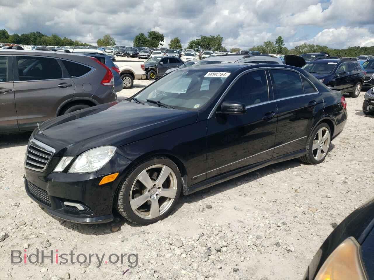 Фотография WDDHF8HB7BA426390 - MERCEDES-BENZ E-CLASS 2011