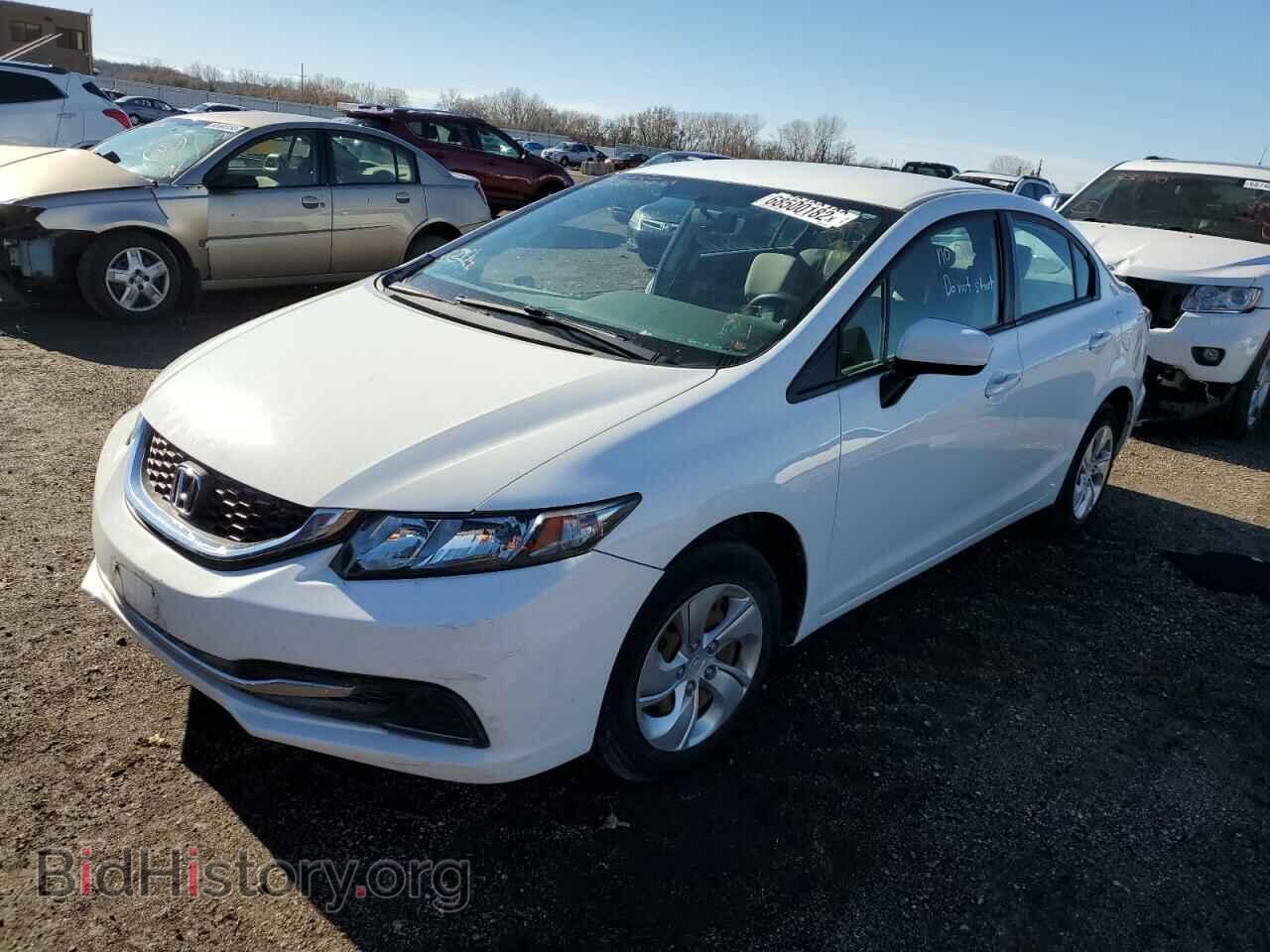 Photo 19XFB2F53EE062171 - HONDA CIVIC 2014