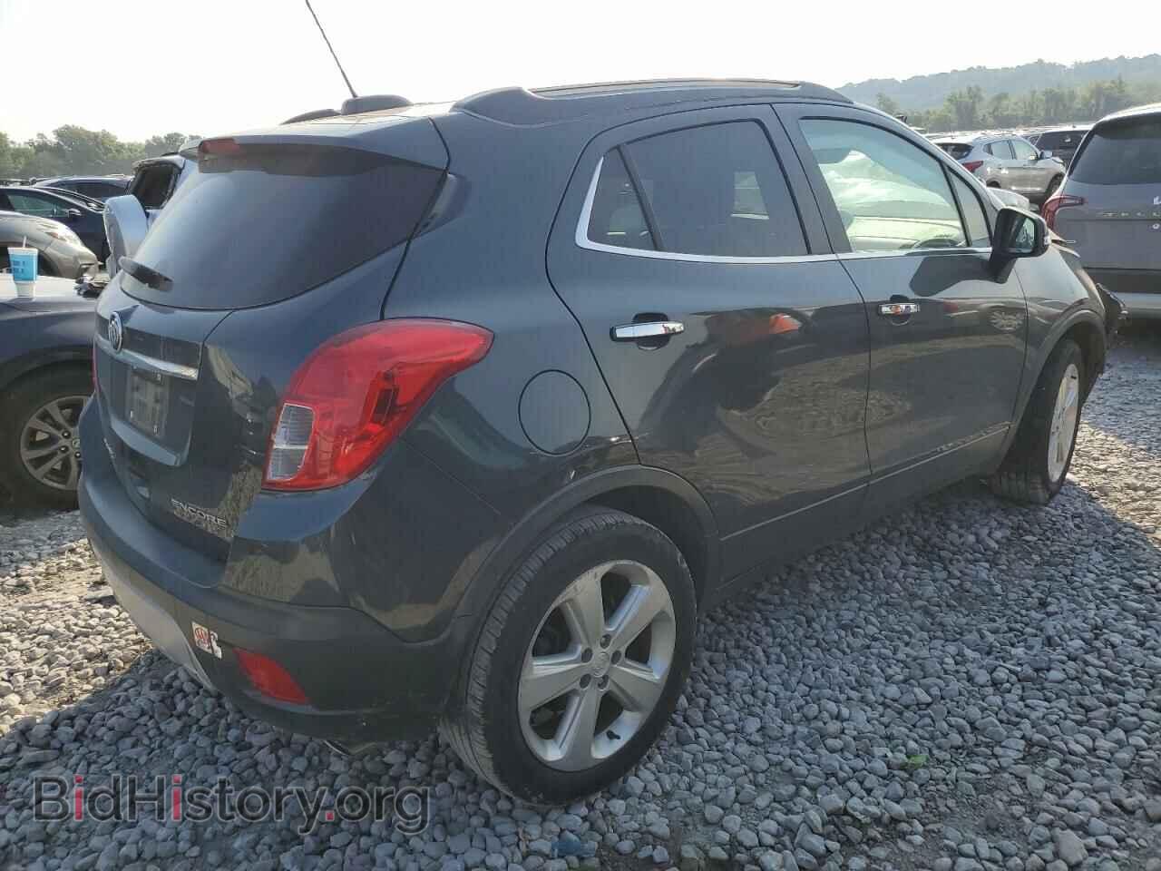 2016 BUICK ENCORE - VIN: KL4CJCSB0GB593278 - Фото 3