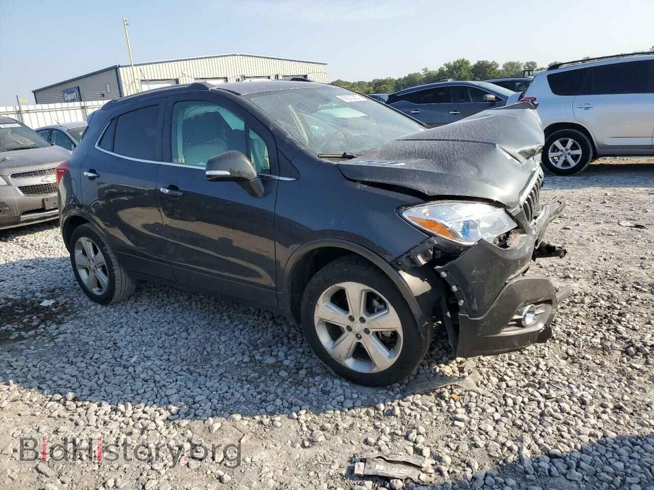 2016 BUICK ENCORE - VIN: KL4CJCSB0GB593278 - Фото 4