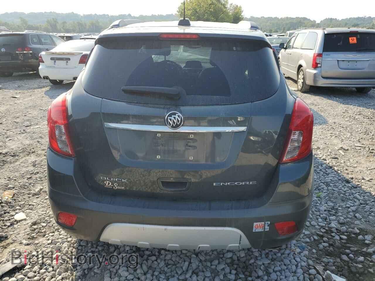 2016 BUICK ENCORE - VIN: KL4CJCSB0GB593278 - Фото 6