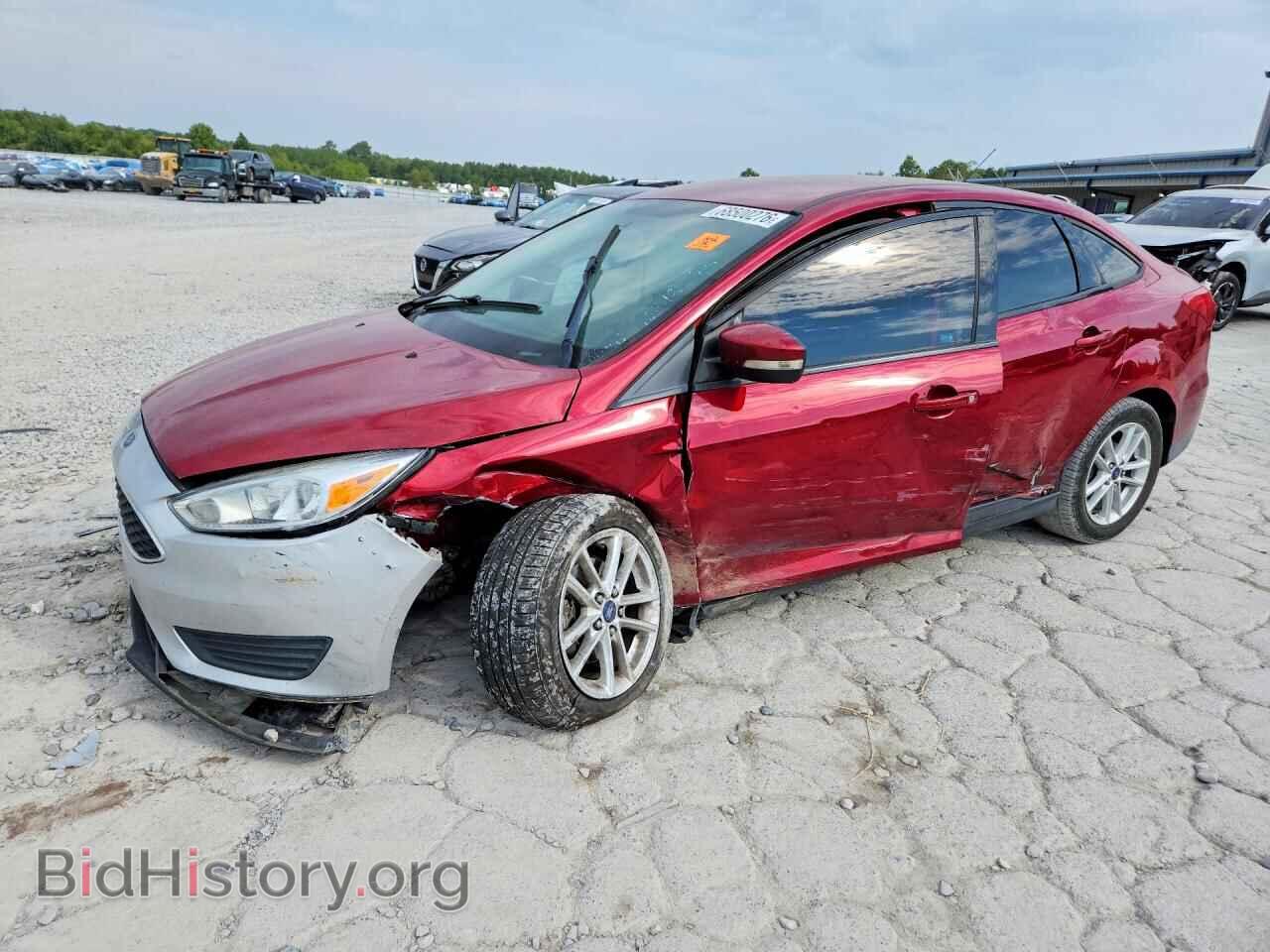 Photo 1FADP3F22GL249499 - FORD FOCUS 2016