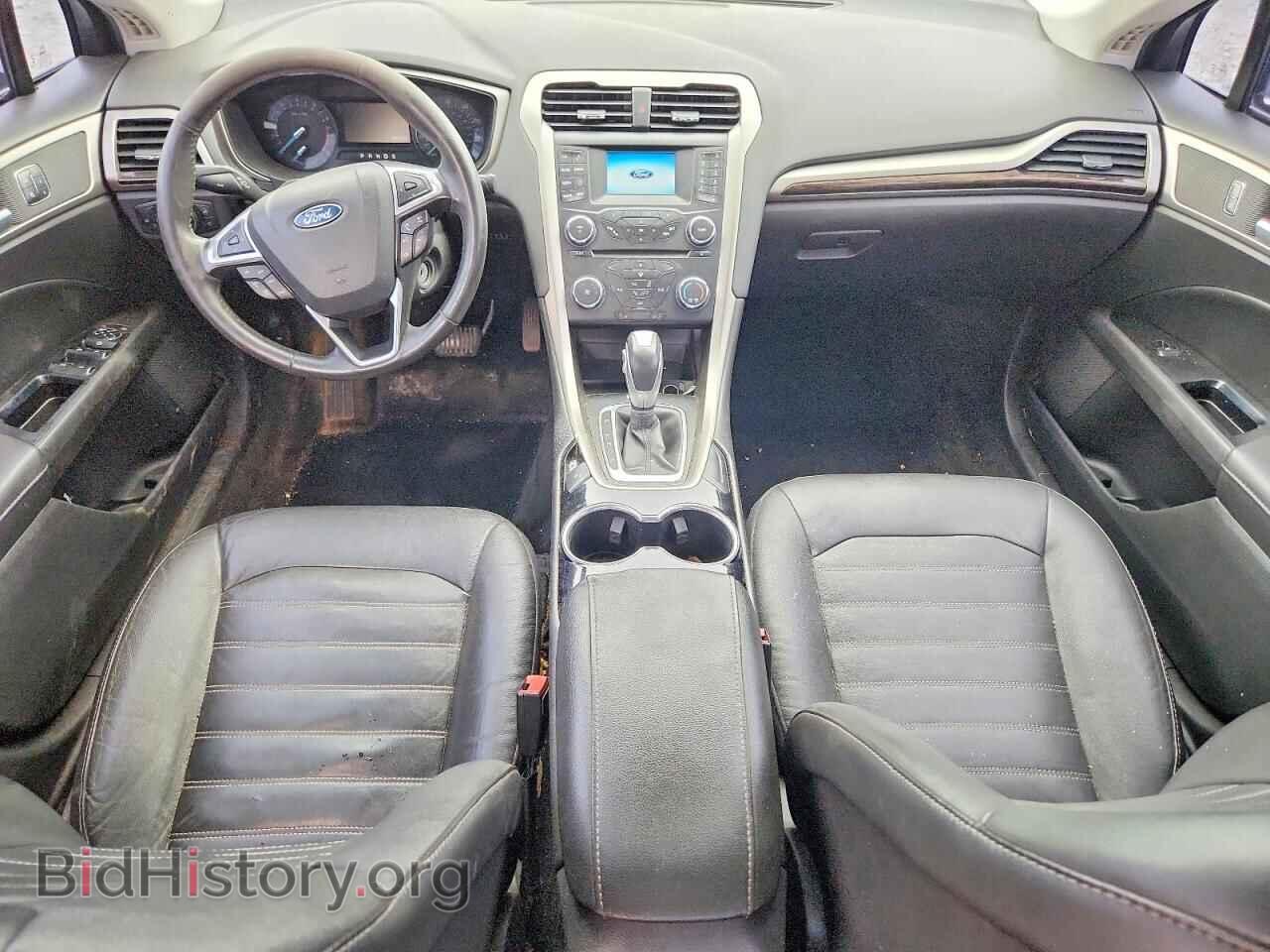 2015 Ford FUSION (VIN 3FA6P0HD2FR180366) — фото 8 из 15