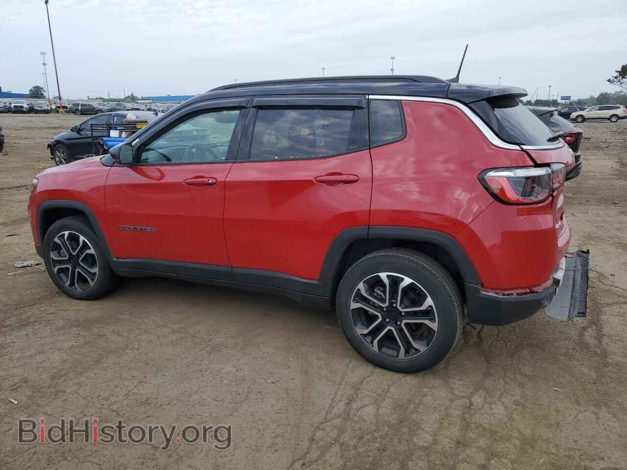 2023 JEEP COMPASS - VIN: 3C4NJDCN6PT551208 - Фото 2