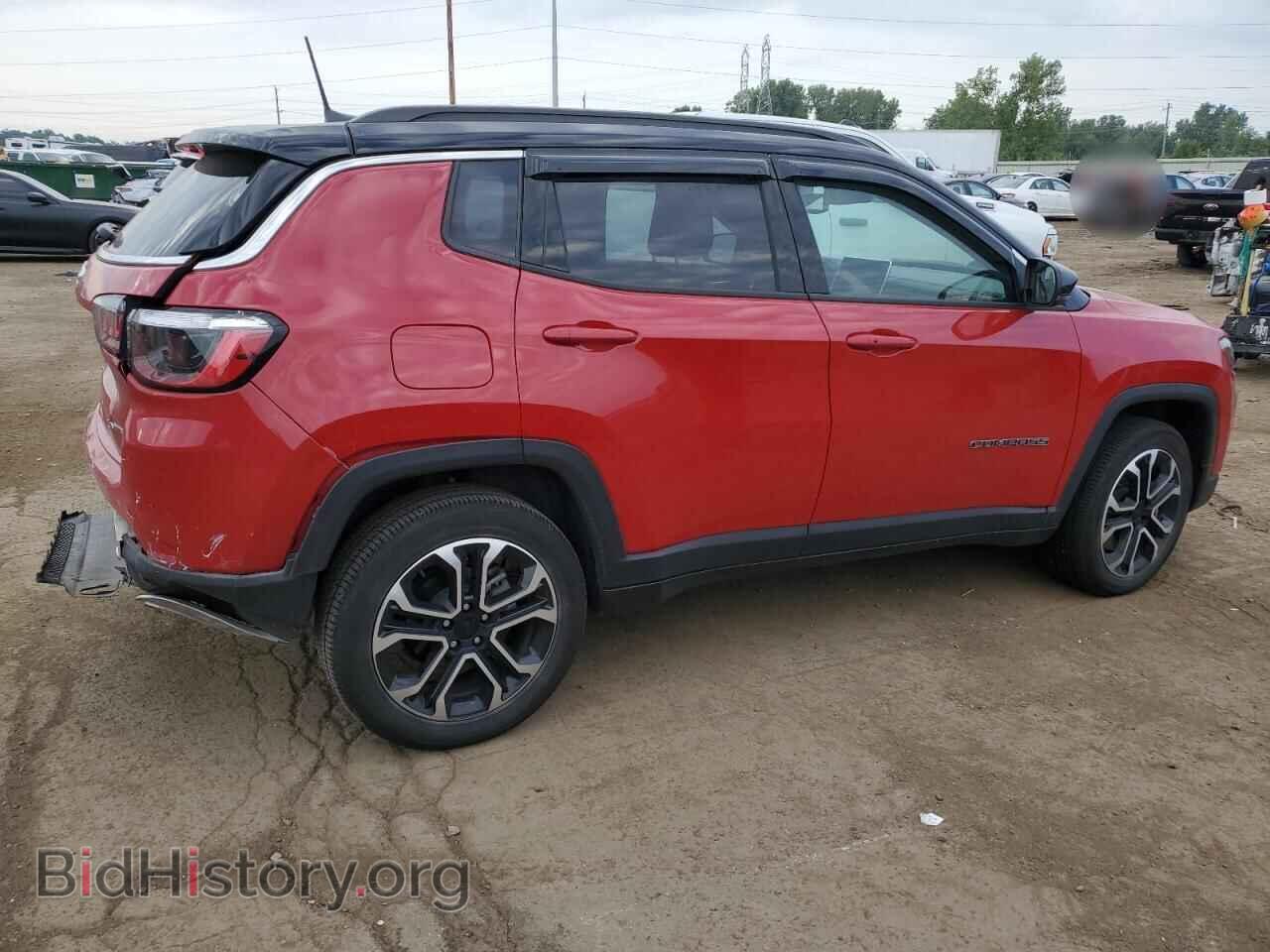 2023 JEEP COMPASS - VIN: 3C4NJDCN6PT551208 - Фото 3