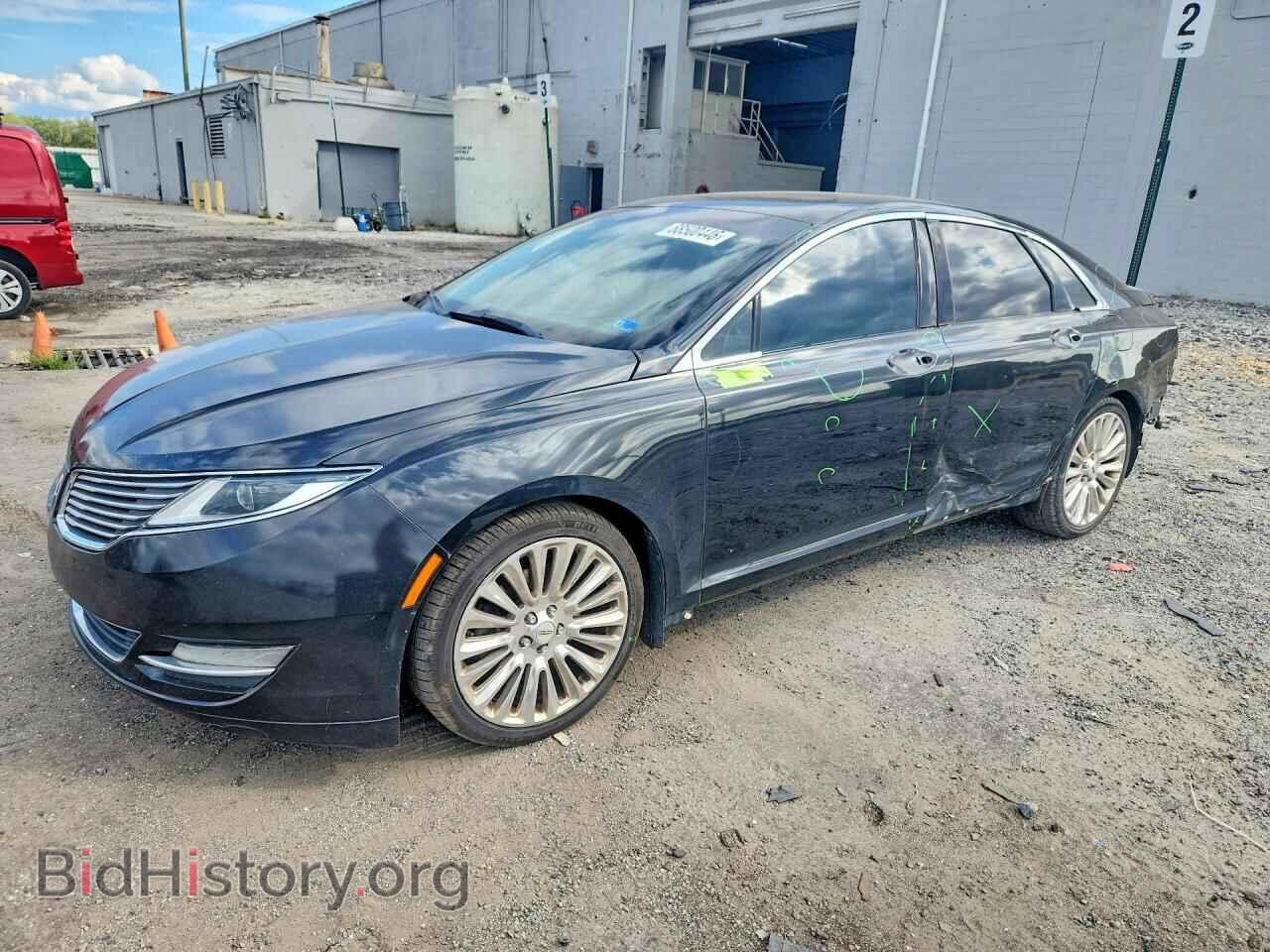 Фотография 3LN6L2G90DR825801 - LINCOLN MKZ 2013