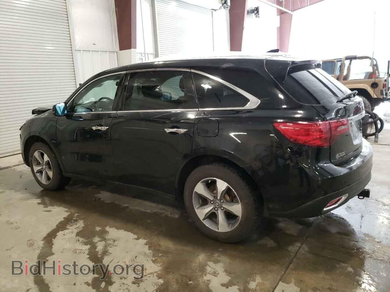 2015 ACURA MDX - VIN: 5FRYD4H2XFB014307 - Фото 2