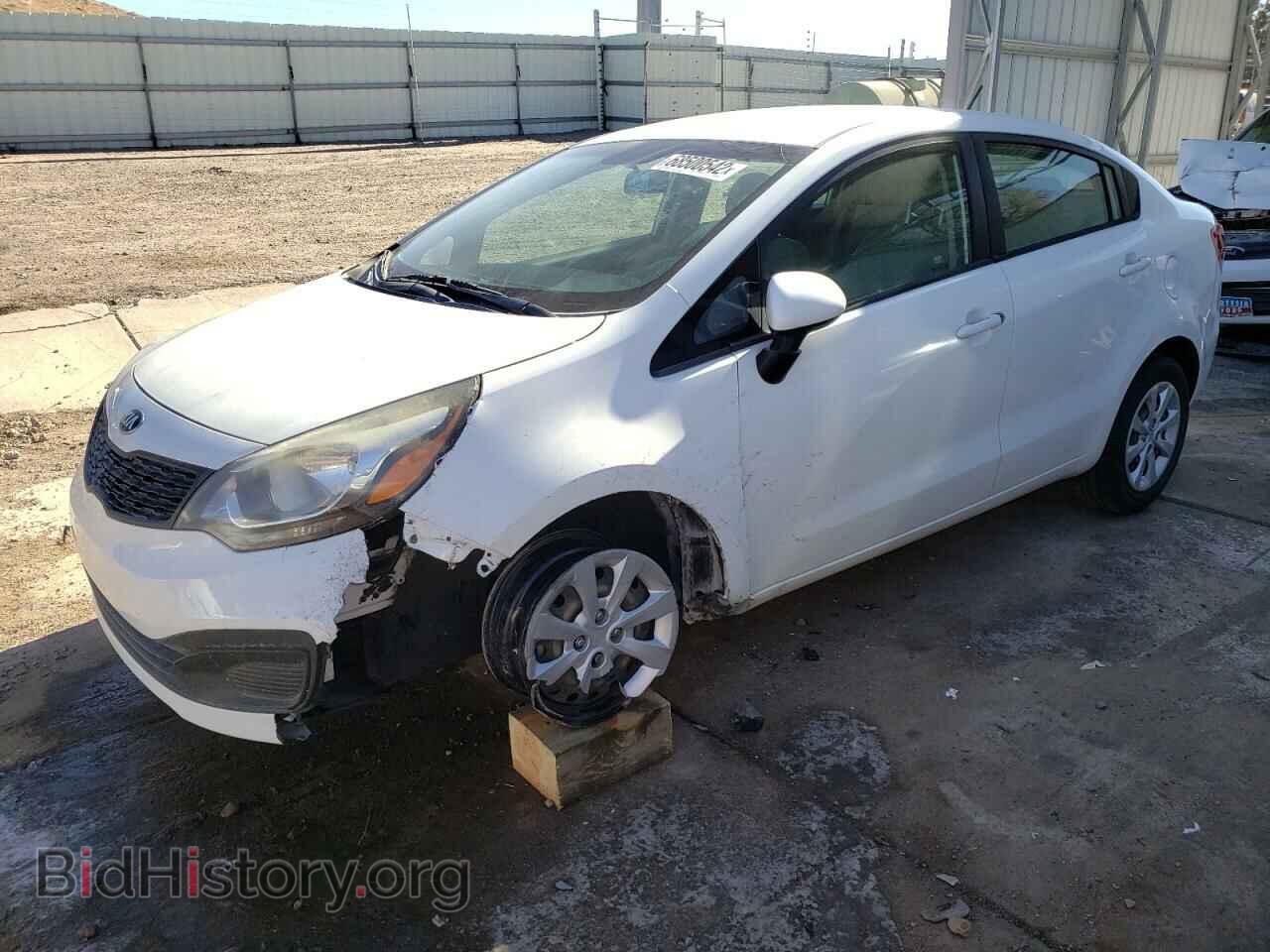 Фотография KNADM4A33F6451349 - KIA RIO 2015