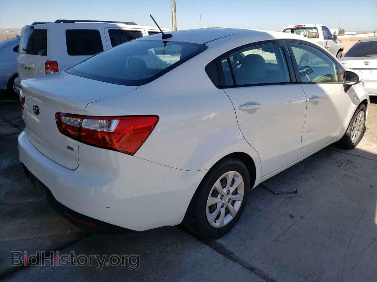 2015 KIA RIO - VIN: KNADM4A33F6451349 - Фото 3