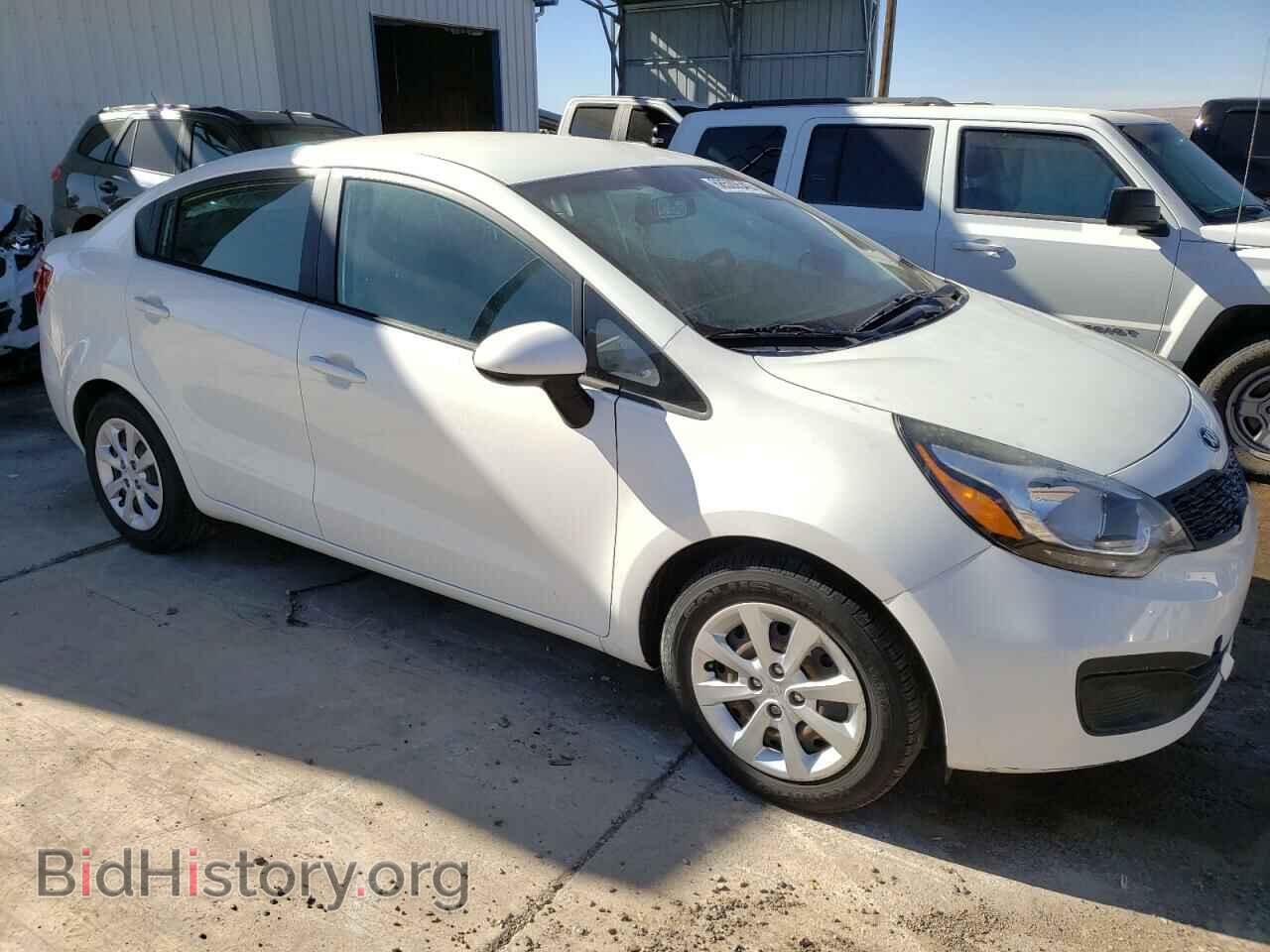 2015 KIA RIO - VIN: KNADM4A33F6451349 - Фото 4