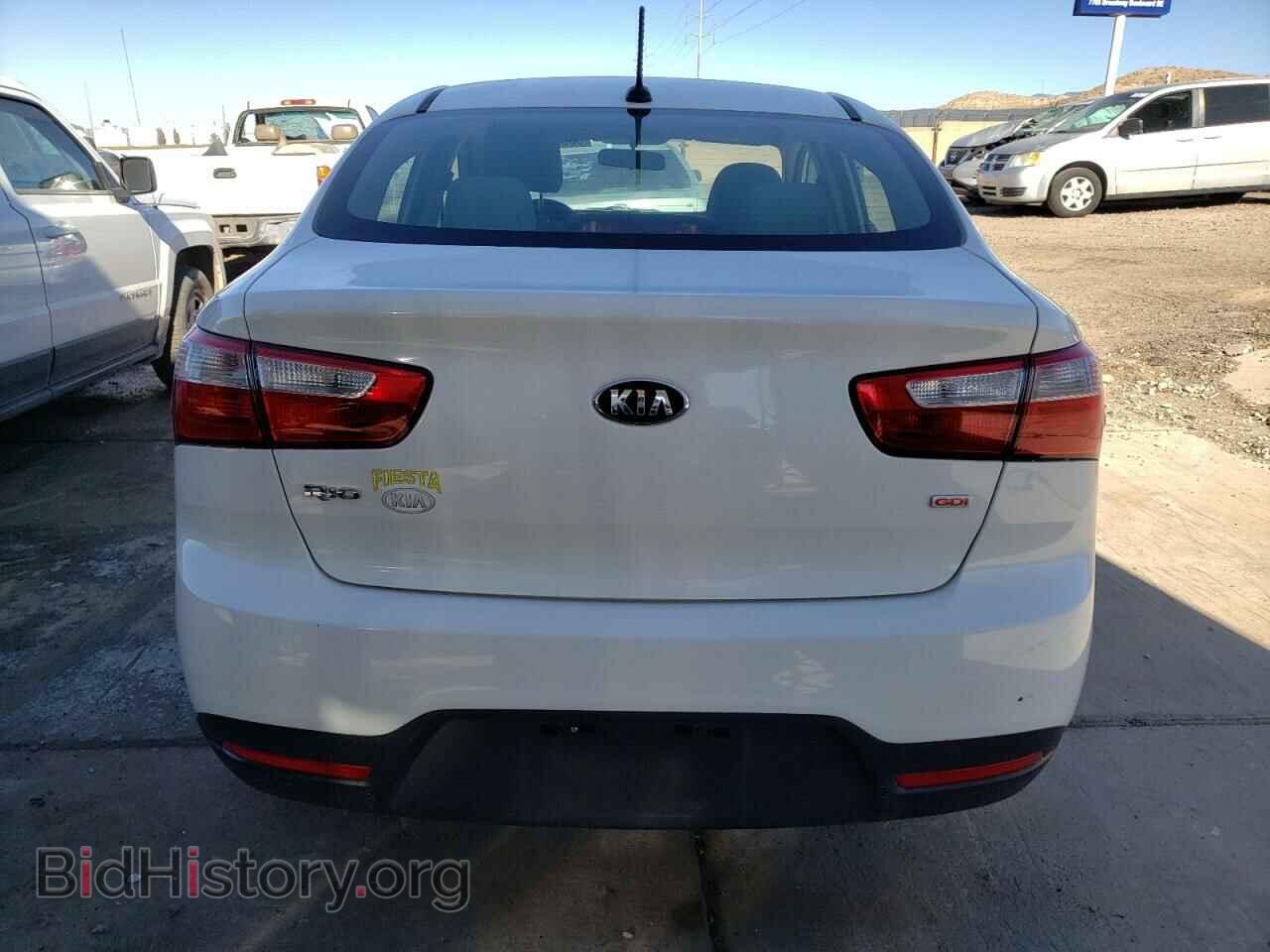 2015 KIA RIO - VIN: KNADM4A33F6451349 - Фото 6