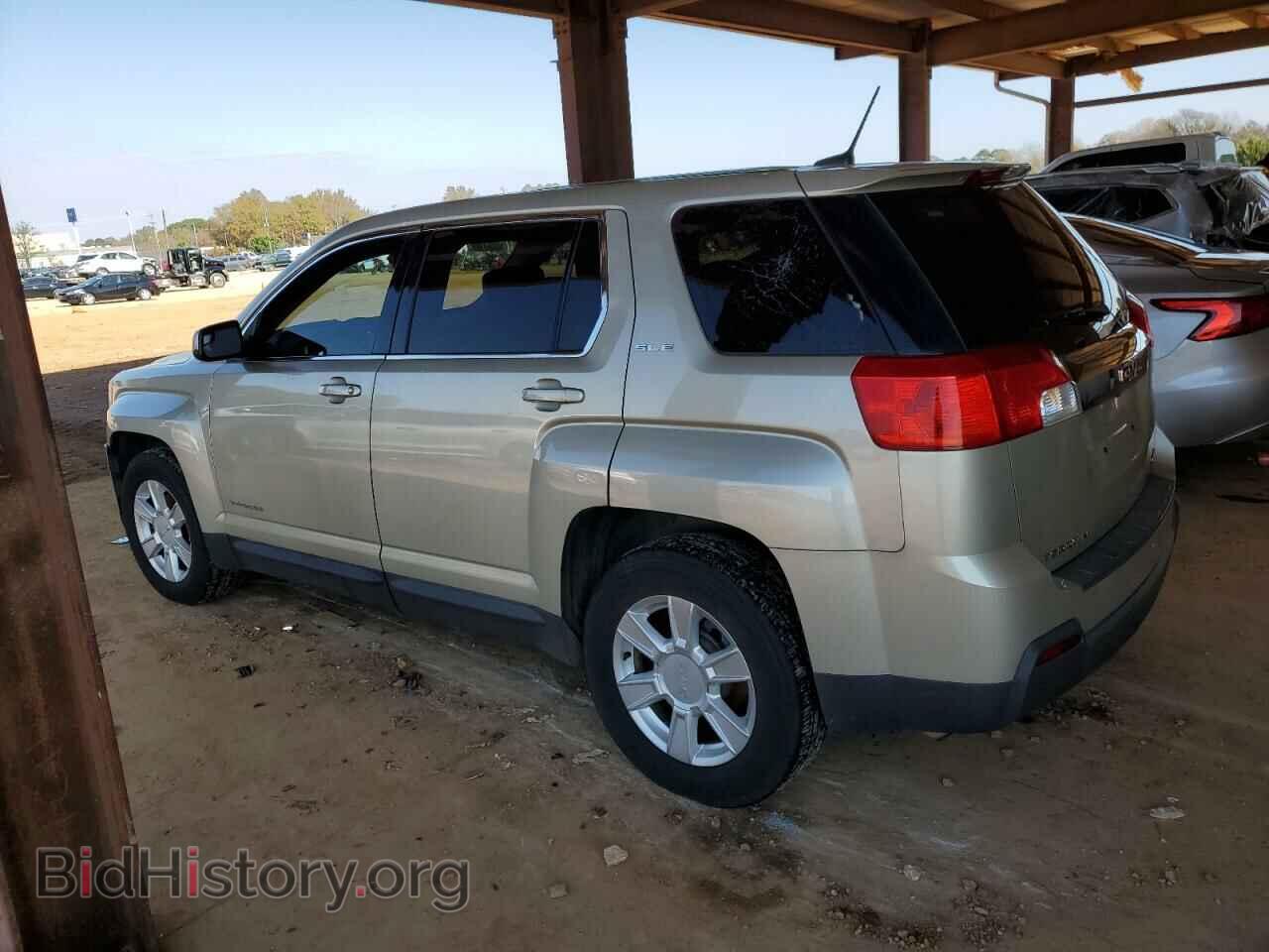 2013 GMC TERRAIN - VIN: 2GKALMEK7D6325128 - Фото 2