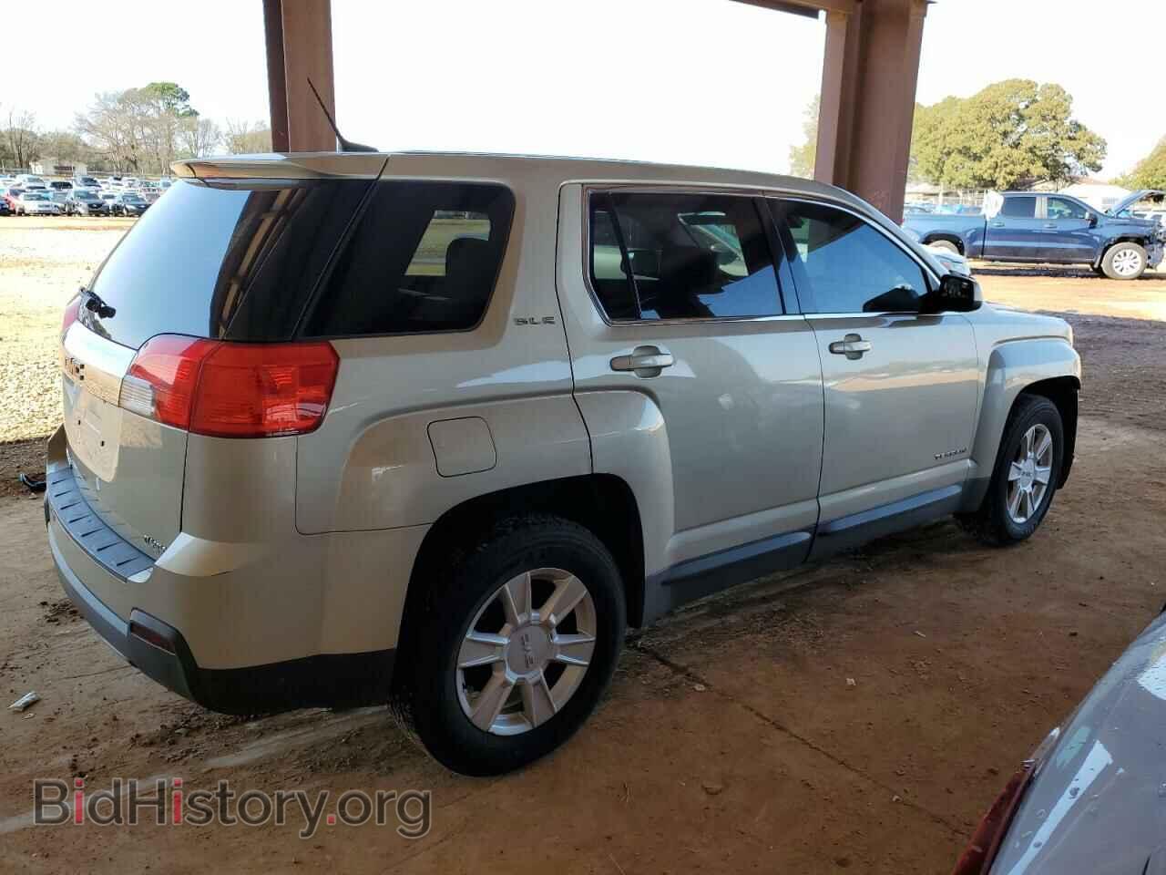2013 GMC TERRAIN - VIN: 2GKALMEK7D6325128 - Фото 3