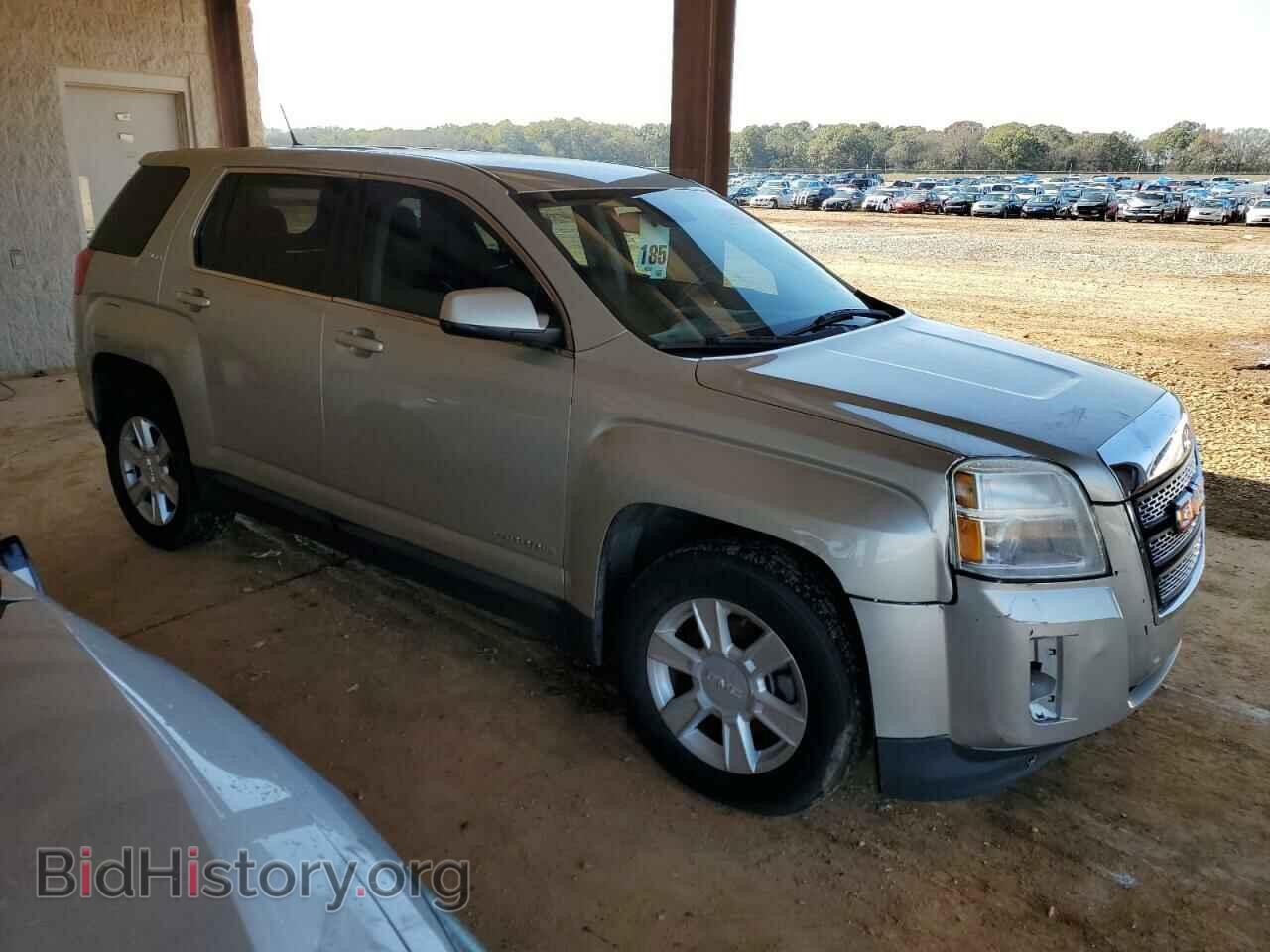 2013 GMC TERRAIN - VIN: 2GKALMEK7D6325128 - Фото 4