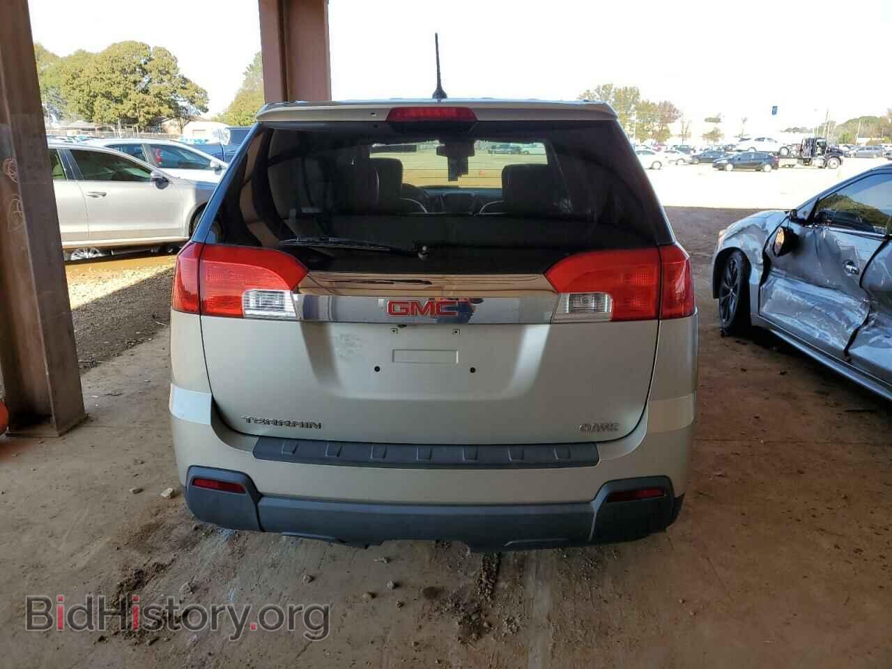2013 GMC TERRAIN - VIN: 2GKALMEK7D6325128 - Фото 6