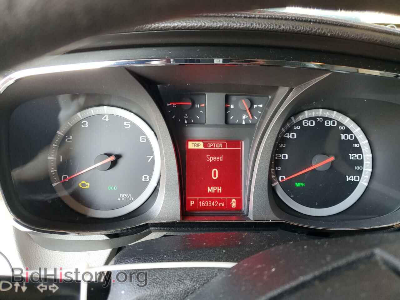 2013 GMC TERRAIN - VIN: 2GKALMEK7D6325128 - Фото 9