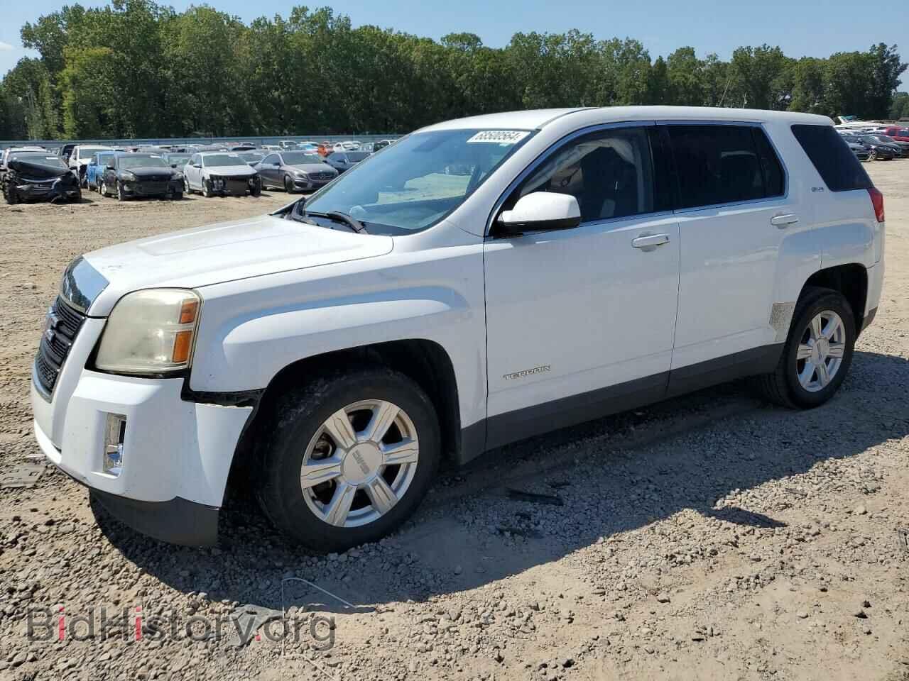 Фотография 2GKALMEK1E6108899 - GMC TERRAIN 2014