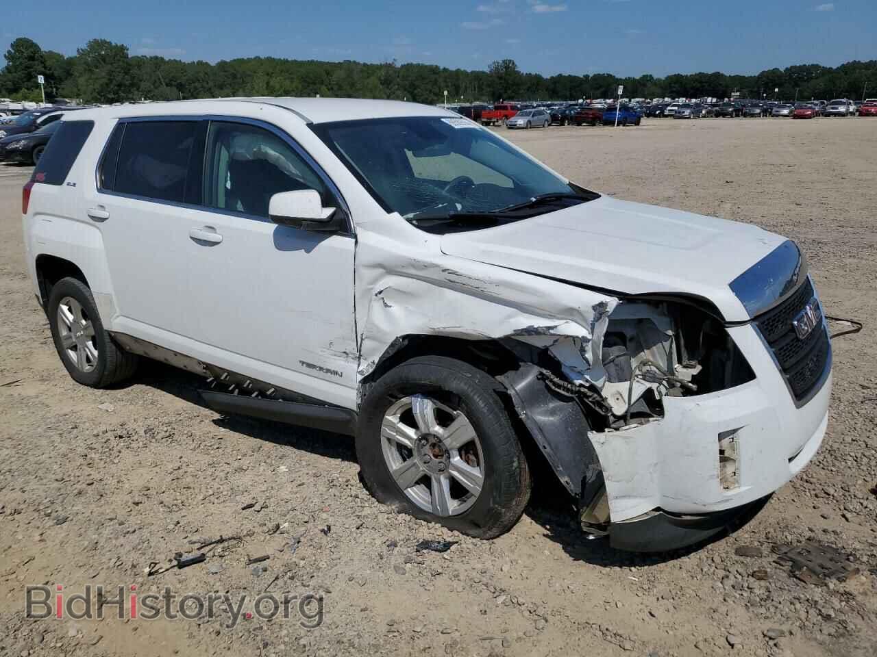 2014 GMC TERRAIN - VIN: 2GKALMEK1E6108899 - Photo 4