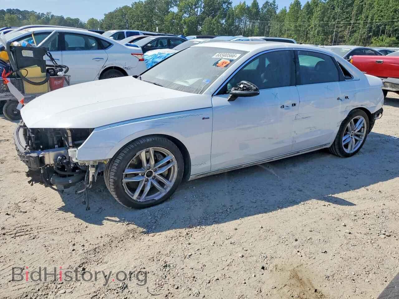 Фотография WAUEAAF41RN005384 - AUDI A4 2024