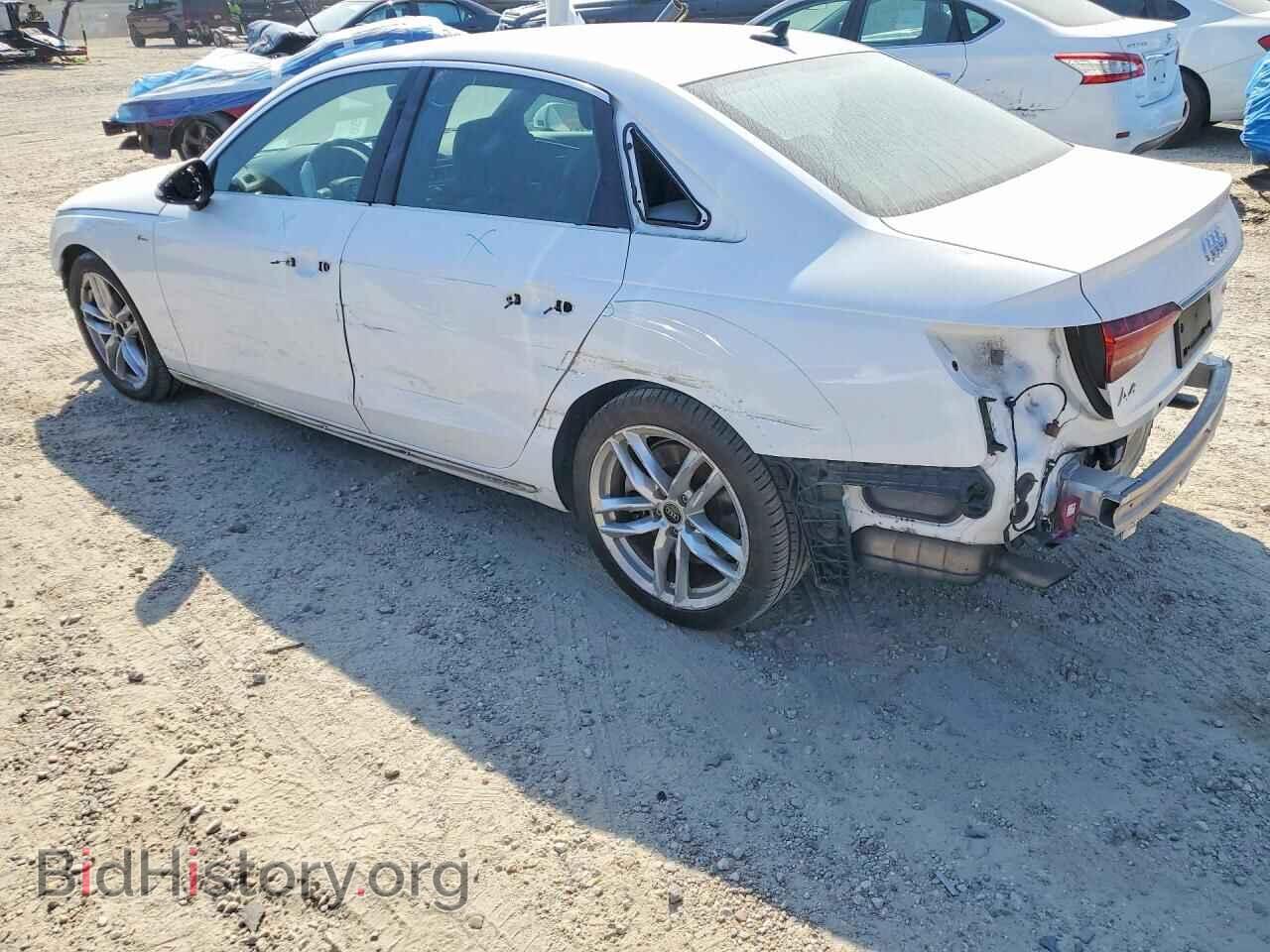 2024 AUDI A4 - VIN: WAUEAAF41RN005384 - Photo 2