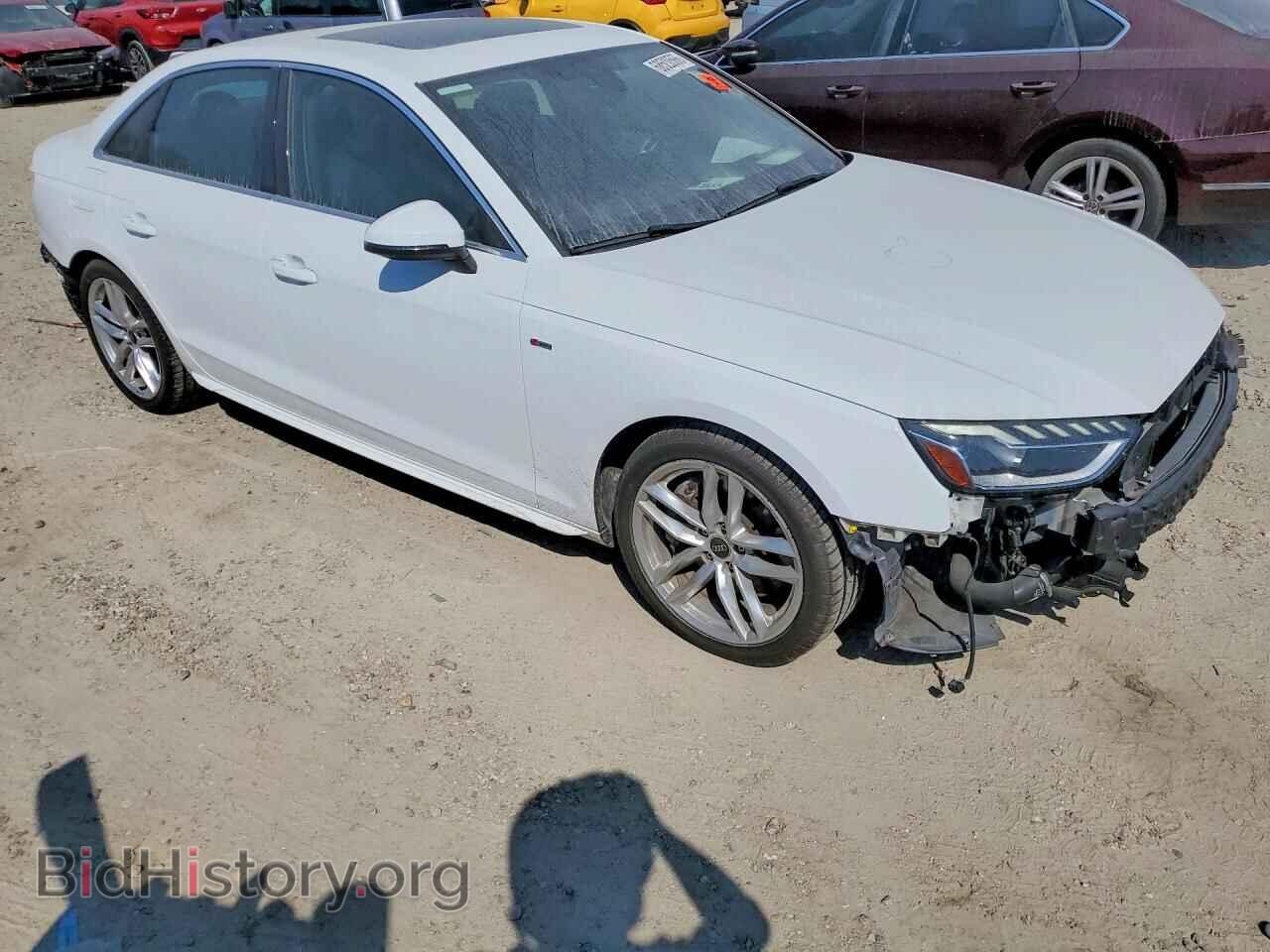 2024 AUDI A4 - VIN: WAUEAAF41RN005384 - Photo 4