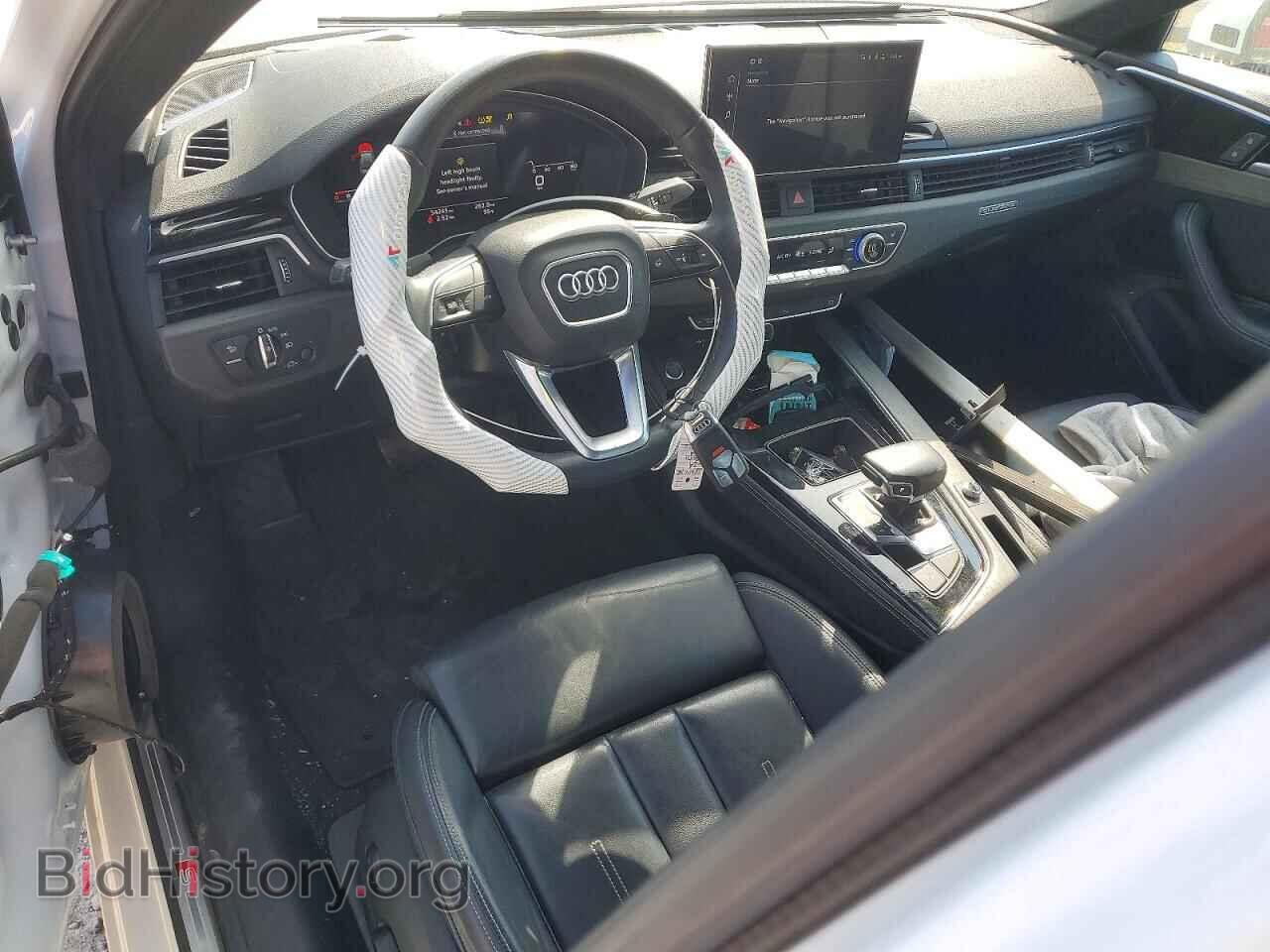 2024 AUDI A4 - VIN: WAUEAAF41RN005384 - Photo 8
