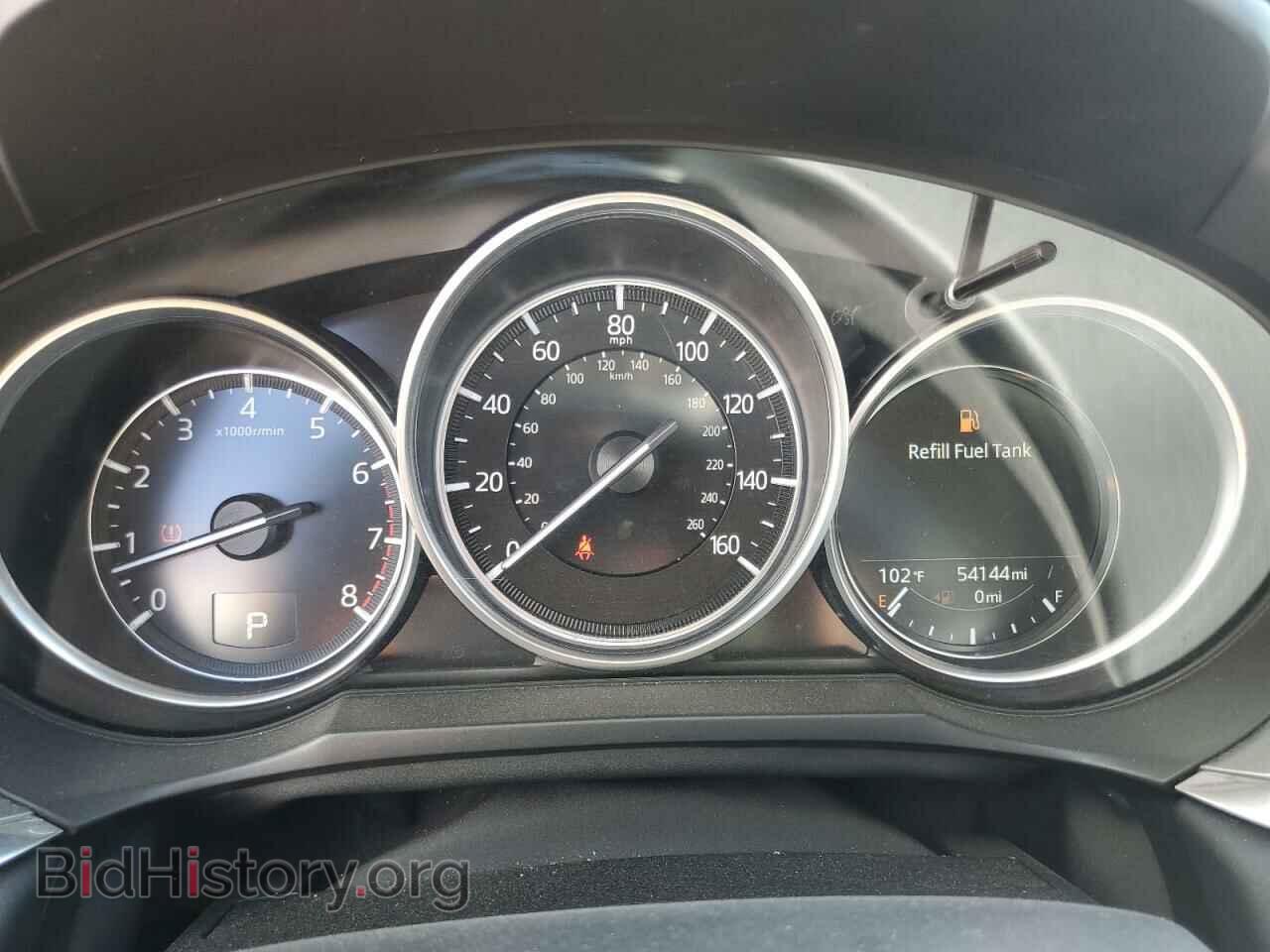 2021 MAZDA 6 - VIN: JM1GL1VM0M1607796 - Photo 9