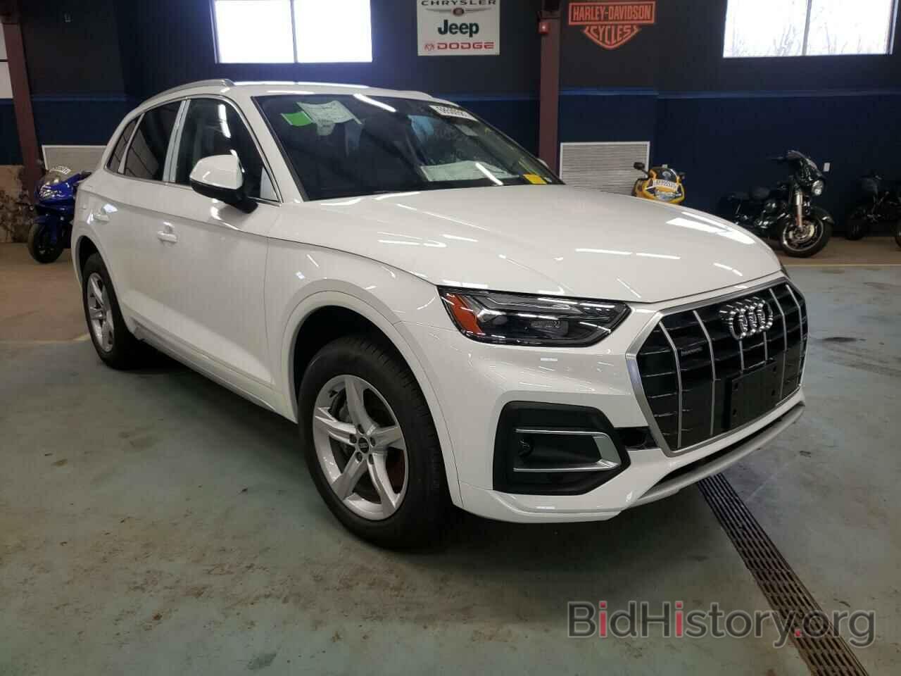 Photo WA1AAAFY8M2119049 - AUDI Q5 2021