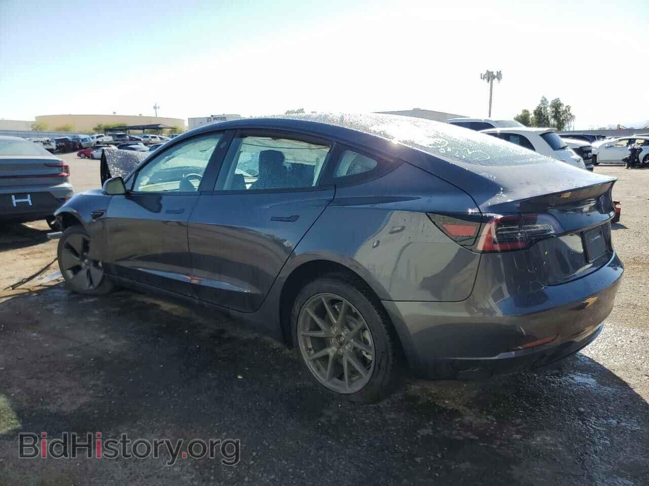 2023 TESLA MODEL 3 - VIN: 5YJ3E1EA5PF447375 - Photo 2