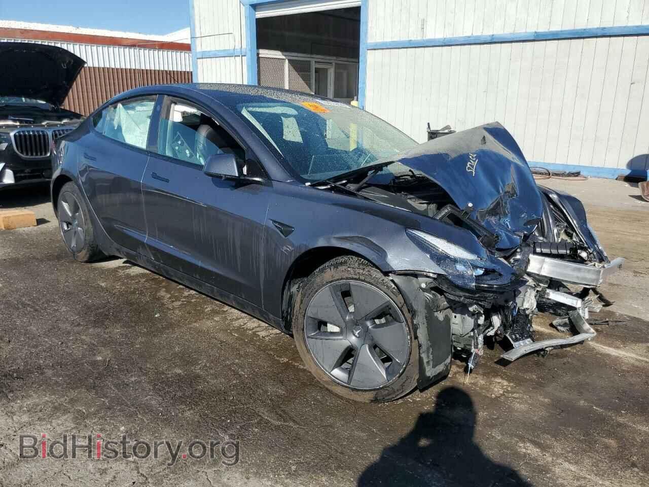 2023 TESLA MODEL 3 - VIN: 5YJ3E1EA5PF447375 - Photo 4