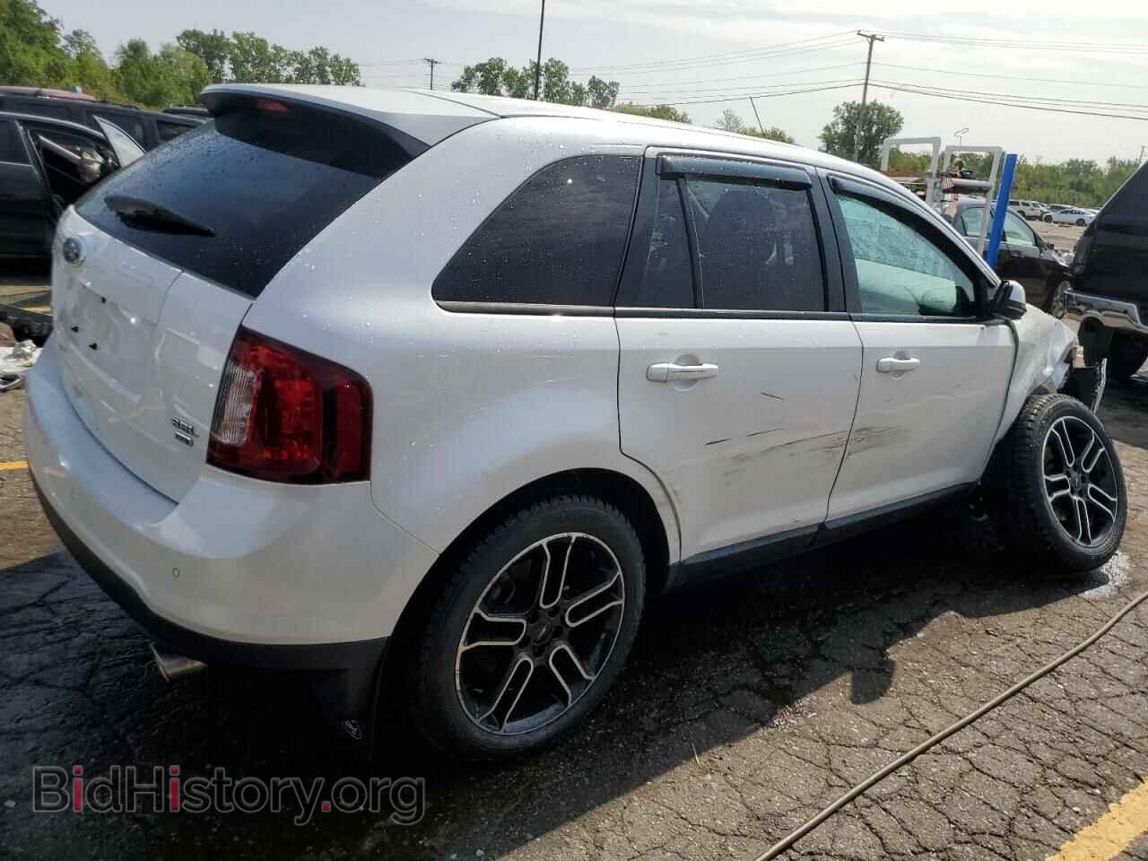 2013 FORD EDGE - VIN: 2FMDK4JC9DBB42181 - Photo 3