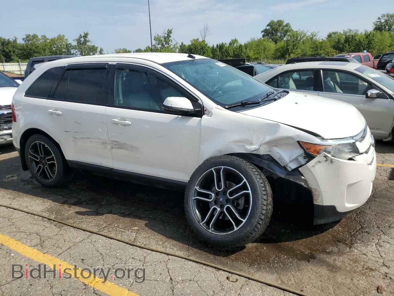 2013 FORD EDGE - VIN: 2FMDK4JC9DBB42181 - Photo 4