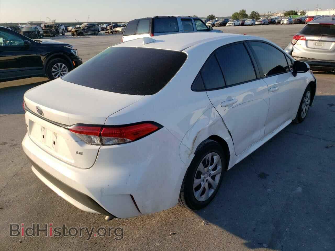2021 TOYOTA COROLLA - VIN: 5YFEPMAE7MP230262 - Фото 3