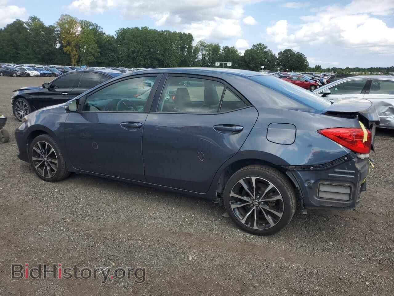 2017 TOYOTA COROLLA - VIN: 2T1BURHE2HC849436 - Фото 2