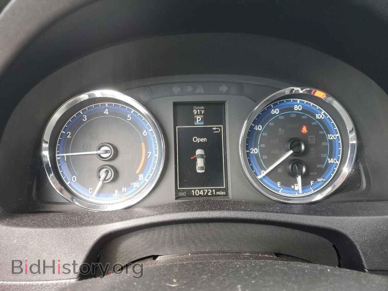 2017 TOYOTA COROLLA - VIN: 2T1BURHE2HC849436 - Фото 9
