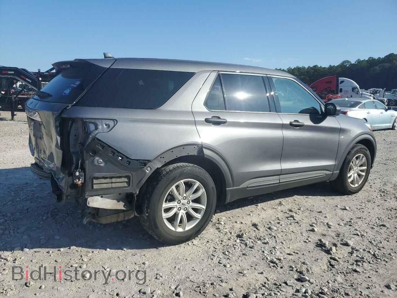 2021 FORD EXPLORER - VIN: 1FMSK7BH8MGC06917 - Photo 3